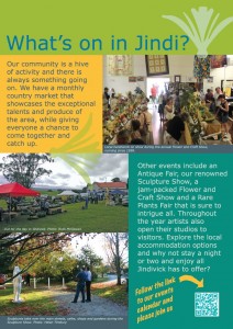 What's on in Jindi